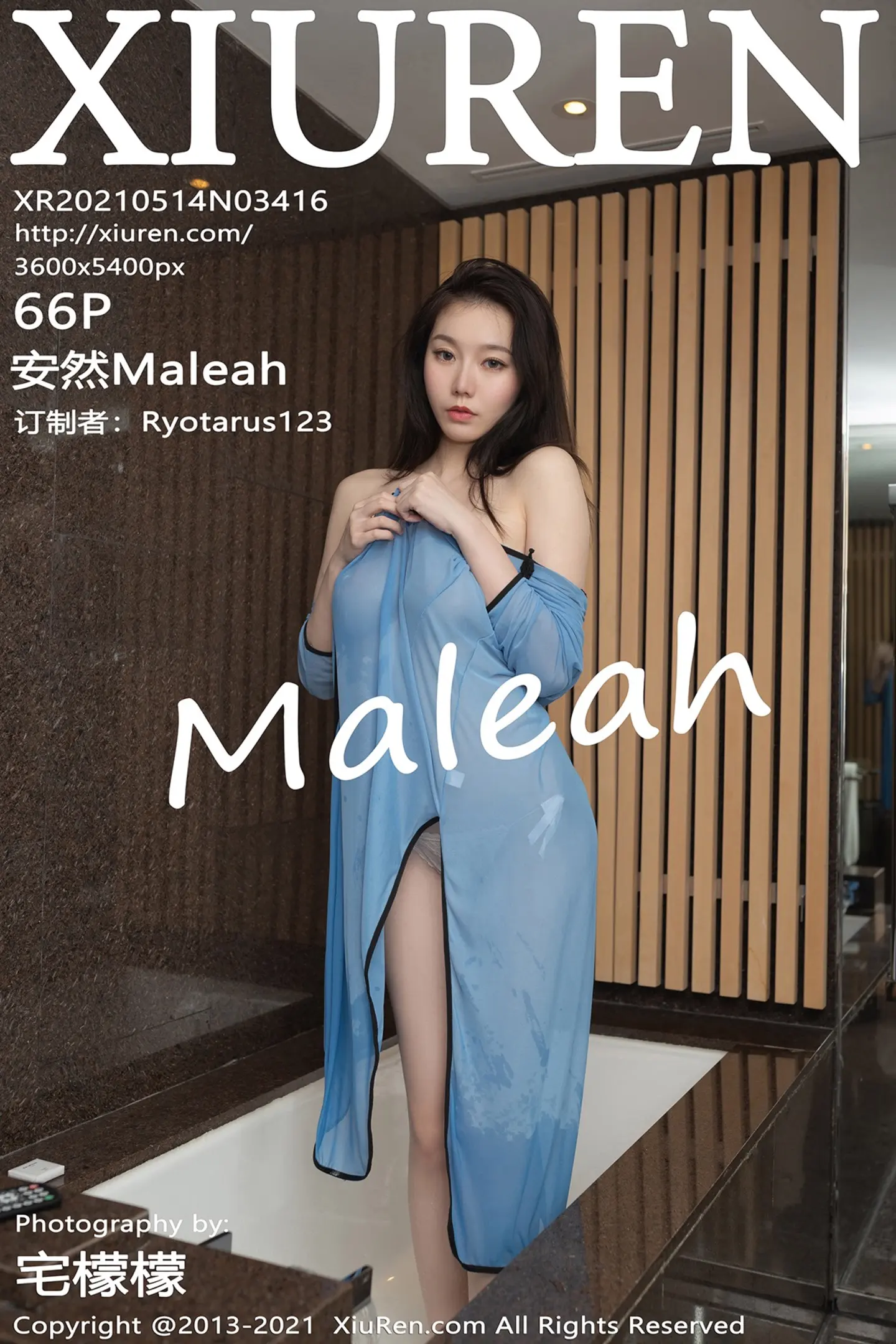 [XiuRen秀人网]No.3416_嫩模安然Maleah成都旅拍情趣旗袍主题半脱秀火辣身材诱惑写真66P-秀人网 - XiuRen.Xyz